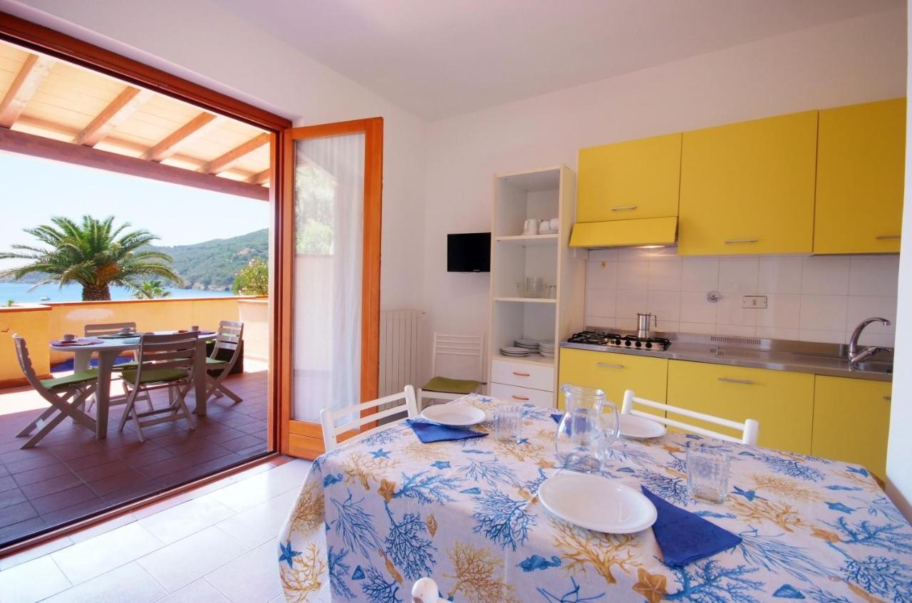 Casa Del Golfo Aparthotel Lacona Luaran gambar