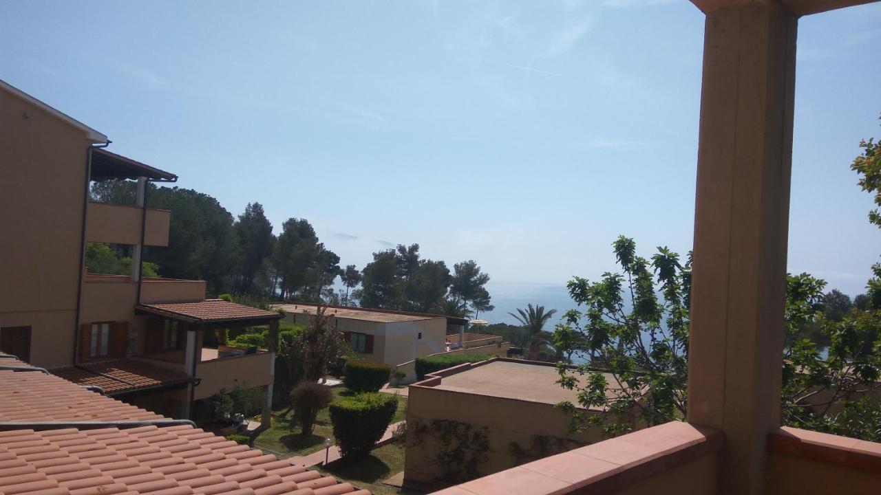 Casa Del Golfo Aparthotel Lacona Luaran gambar