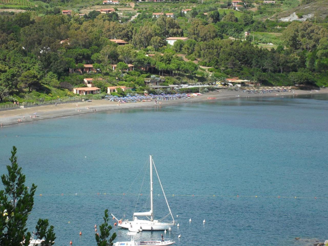 Casa Del Golfo Aparthotel Lacona Luaran gambar