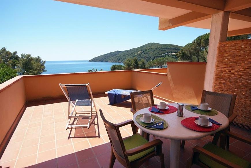 Casa Del Golfo Aparthotel Lacona Luaran gambar