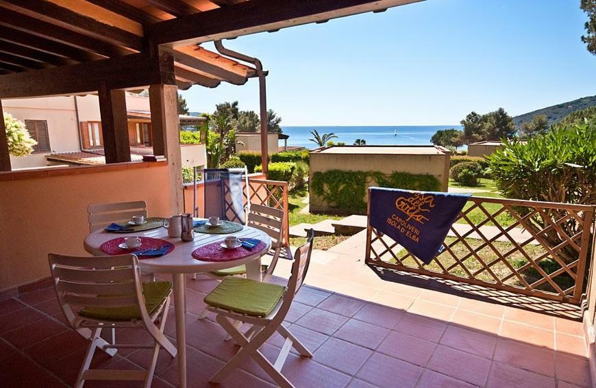 Casa Del Golfo Aparthotel Lacona Luaran gambar
