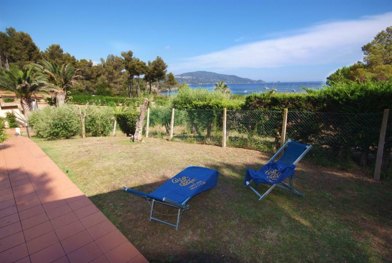 Casa Del Golfo Aparthotel Lacona Luaran gambar