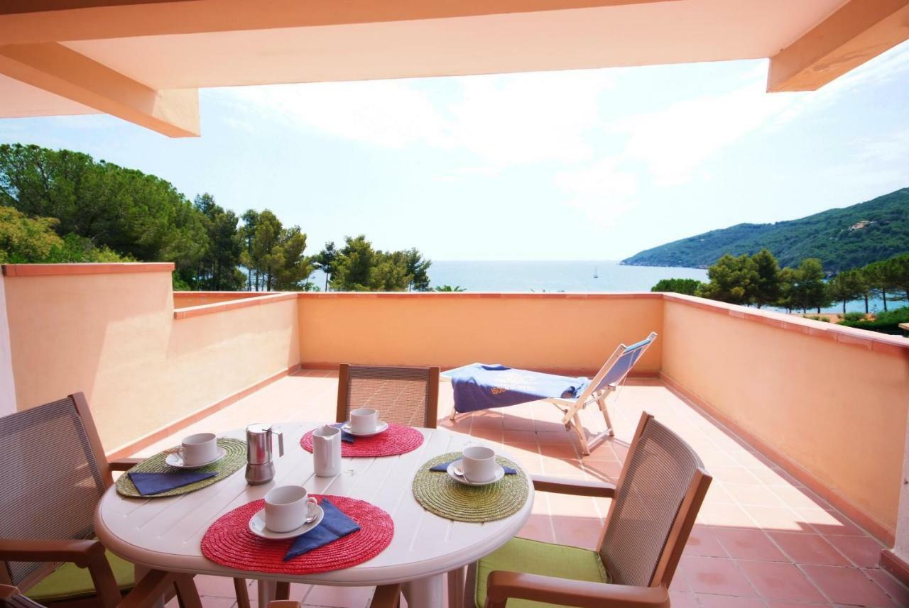 Casa Del Golfo Aparthotel Lacona Luaran gambar