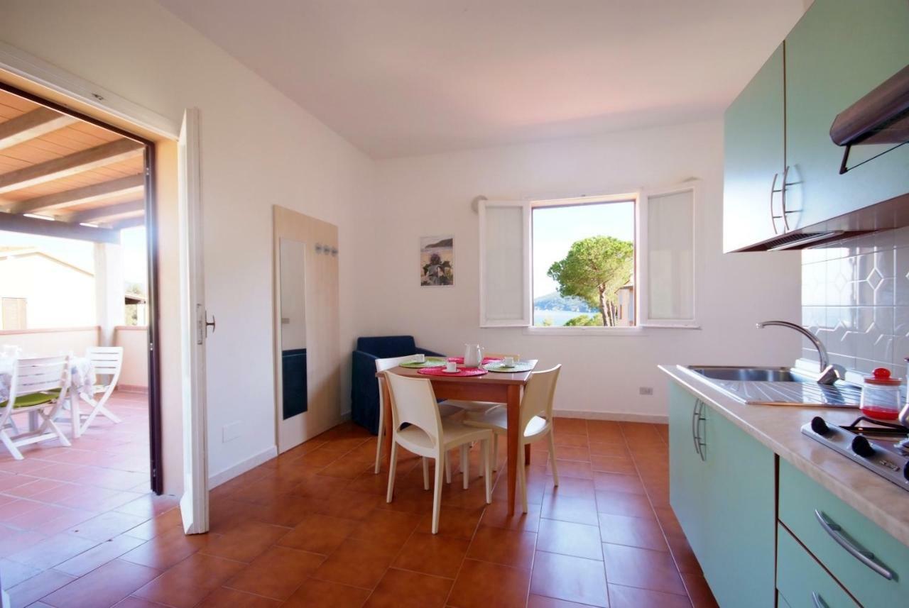 Casa Del Golfo Aparthotel Lacona Luaran gambar