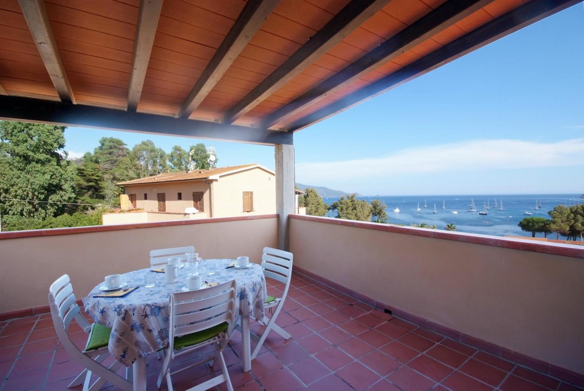 Casa Del Golfo Aparthotel Lacona Luaran gambar